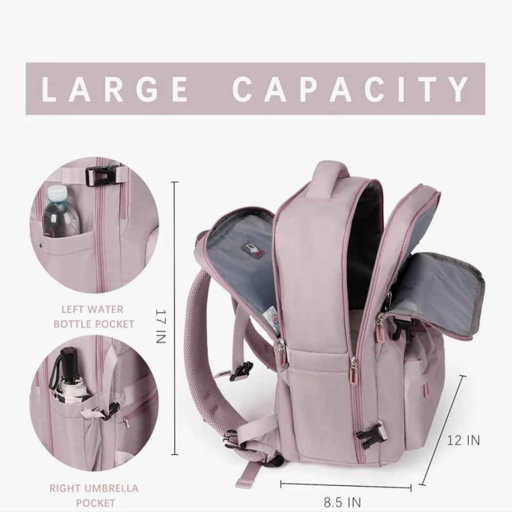 Pink Backpack - Picture 6 of 10